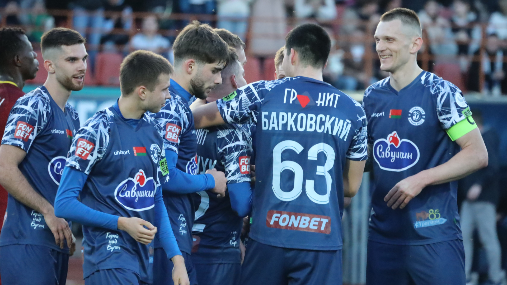Разгромная победа в первом домашнем матче сезона: «Динамо-Брест» 4:1 «Сморгонь»