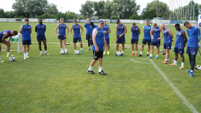 22 игрока Динамо-Брест отправятся в Армению на ответный матч Лиги Конференций против Виктории