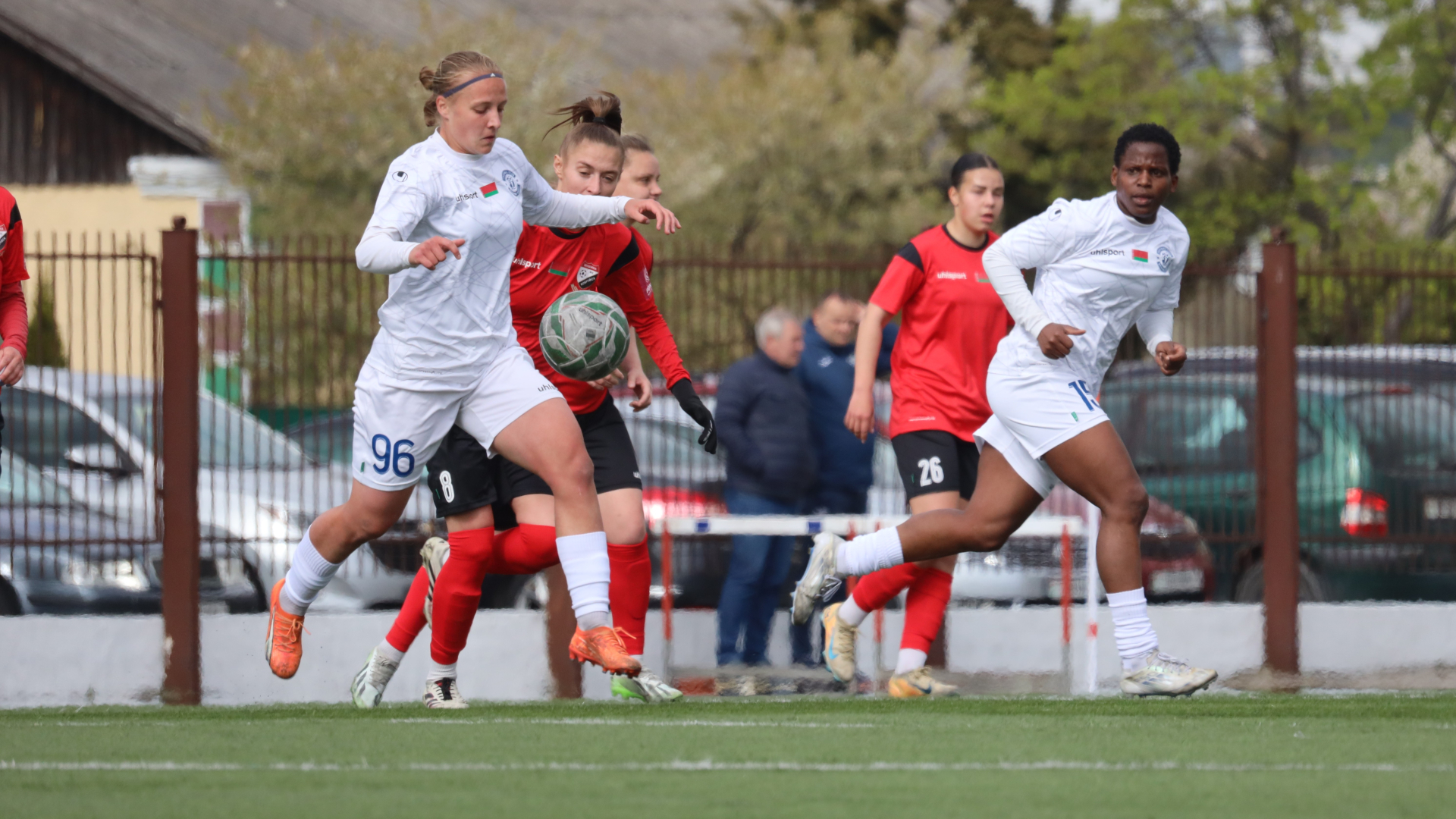 &laquo;Динамо-Брест&raquo; продолжает лидировать в женской лиге