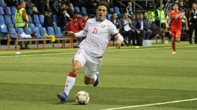 Четыре игрока Динамо-Брест попали в расширенный список молодежной сборной