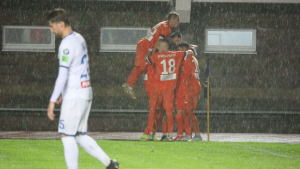 «Динамо-Брест» 0:2 «Энергетик-БГУ»