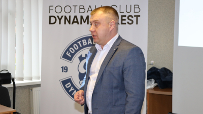 Директор «Динамо-Брест» прокомментировал расставание с тренерским штабом
