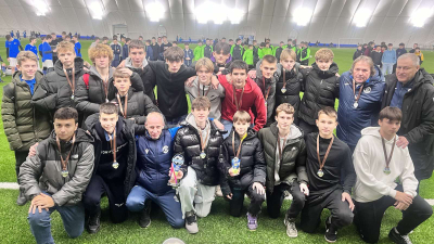 Команда «Динамо-Брест» U15 заняла 3 место на домашнем турнире
