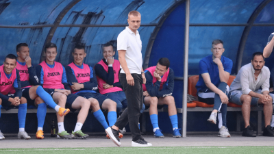 Тренер «Бумпрома» подытожил матч с «Динамо-Брест» и вспомнил свою карьеру в Бресте