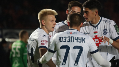 Минимальная победа: «Динамо-Брест» 1:0 «Молодечно-2018»