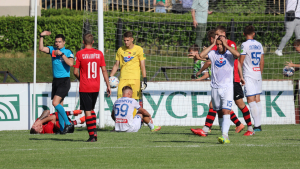 Поражение в меньшинстве: «Белшина» 1:0 «Динамо-Брест»