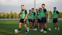 ВИДЕО: перелет Динамо-Брест в Армению и подготовка к игре с Викторией