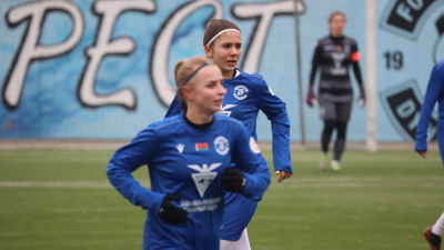 Женская команда «Динамо-Брест» начала сезон с разгромной победы