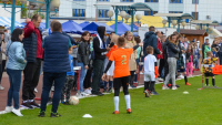 Детская футбольная лига Dablball перед матчем Динамо-Брест – Сморгонь