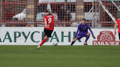 Третье поражение подряд: «Динамо-Брест» 0:1 «Славия»