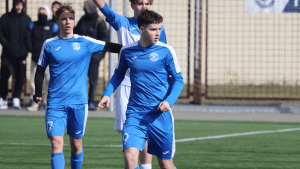 Команда «Динамо-Брест» U18 выиграла второй кряду матч в 2023 году