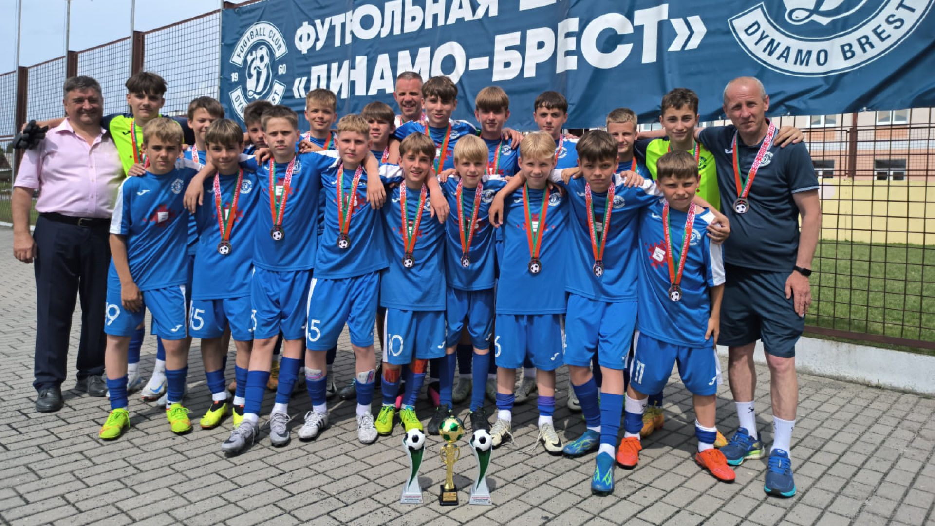 «Динамо-Брест» – бронзовый призёр спартакиады среди юношей 2012-2013 г.р.