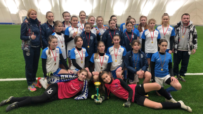 Девушки из «Динамо-Брест»‎ выиграли республиканский турнир U15