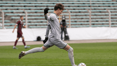 Козакевич провел два матча за сборную Беларуси U21