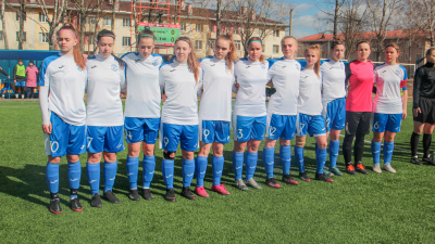 Женская команда «Динамо-Брест» одержала первую победу в чемпионате