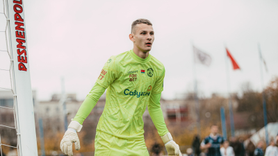 Козакевич – в рейтинге лучших сейвов 26-го тура высшей лиги