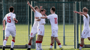 Гол Никиты Люкевича помог сборной Беларуси U17 в борьбе за место на ЕВРО-2023