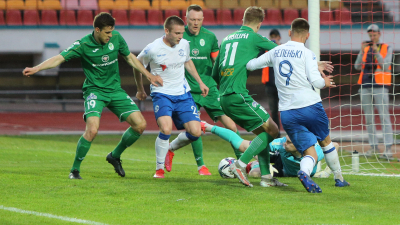 Первая домашняя победа: Динамо-Брест 1:0 Гомель
