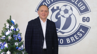 Бразевич: «Я счастлив оказаться в самом футбольном городе страны»