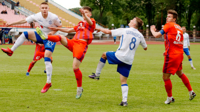 Энергетик-БГУ 0:0 Динамо-Брест