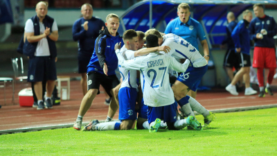 Три гола во втором тайме и волевая победа: Динамо-Брест 3:2 Торпедо-БелАЗ