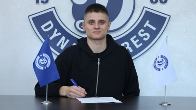 Матвей Дуксо стал игроком «Динамо-Брест»