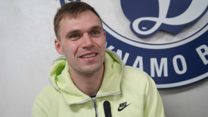 Владислав Васильев вернулся в «Динамо-Брест»