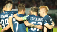 Победа при 10 тысячах на трибунах: «Динамо-Брест» 3:1 «Славия»