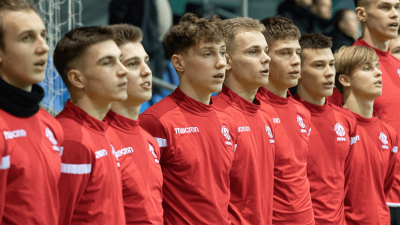 Усилий Люкевича не хватило сборной Беларуси U17 для прохода на ЕВРО-2023