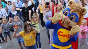 Сюрприз от «Савушкин продукт» перед игрой «Динамо-Брест» – «Шахтер»