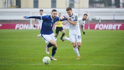 Ничья в товарищеском матче: «Динамо-Брест» 1:1 «Крылья Советов»