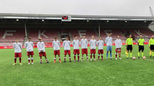 Никита Люкевич вместе со сборной Беларуси U17 прошел в элитный раунд ЧЕ-2022/23