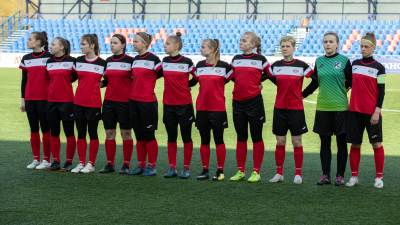 Женская команда Динамо-Брест завершила первый круг чемпионата на последнем месте