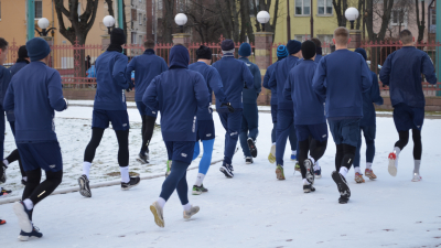 Футболисты «Динамо-Брест» вышли из отпуска