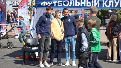 «Динамо-Брест» на фестивале «Вытокі»