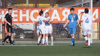 Девушки «Динамо-Брест» уступили «Днепру» в домашнем матче