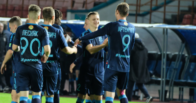 Гол Шемрука в ворота «Днепра» признан лучшим в 24-м туре высшей лиги
