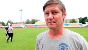 Никифоренко — об игре с «Зенитом U19» и первом летнем новичке «Динамо-Брест»
