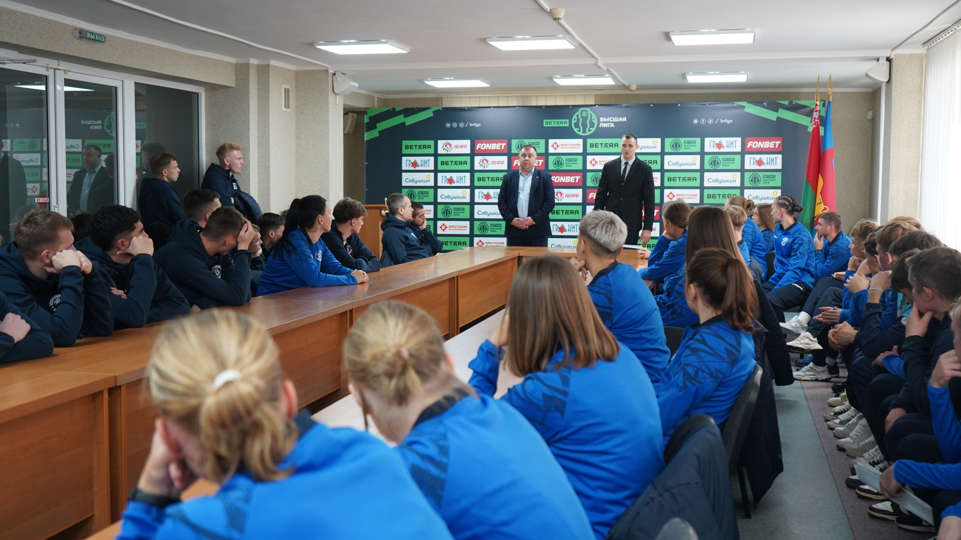 Профилактическая встреча по противодействию коррупции в футболе