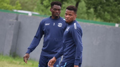 На просмотре в «Динамо-Брест» два африканских защитника