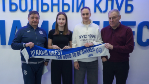 Полина Голубева и Диана Осмоловская – новые футболистки «Динамо-Брест»