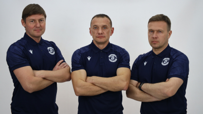 Три новых специалиста вошли в тренерский штаб «Динамо-Брест»