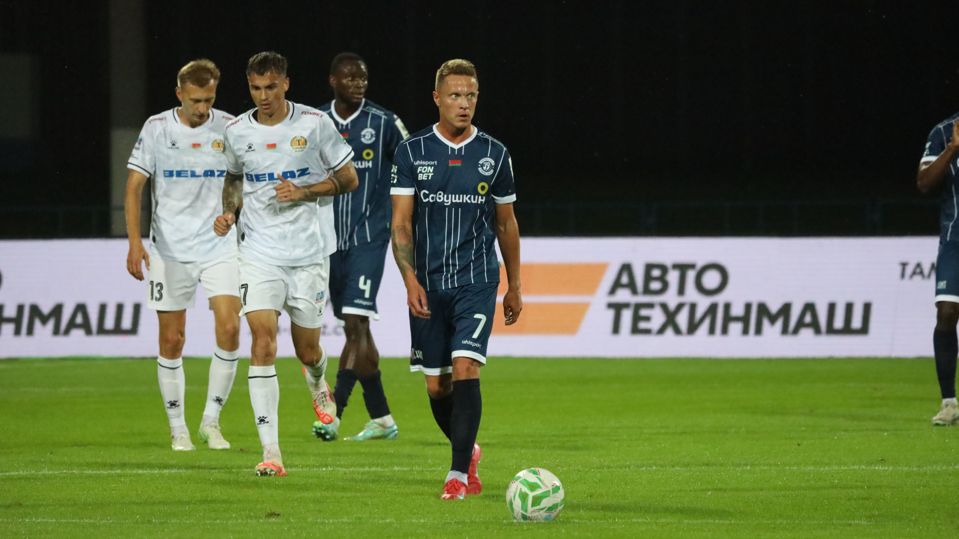 В Жодино без очков: «Торпедо-БелАЗ» 2:0 «Динамо-Брест»