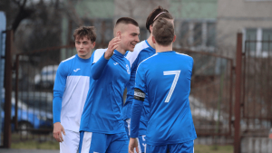 Состав «Динамо-Брест» U18 начал год с разгромной победы и вышел на второе место
