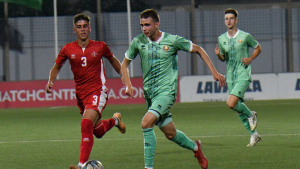 Бурак помог сборной Беларуси U21 в победной игре с Мальтой