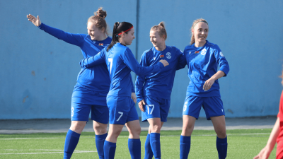 Женская команда «Динамо-Брест» крупно победила в первом матче 2023 года