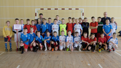 Под эгидой «Динамо-Брест» в Брестской области стартовала серия детских турниров