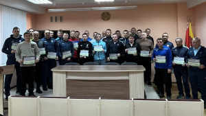«Динамо-Брест» провел в Пинске семинар для детских тренеров из Брестской области