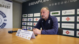 Криушенко о провальном старте сезона: «Будем исправлять ситуацию. Другого пути у нас нет»