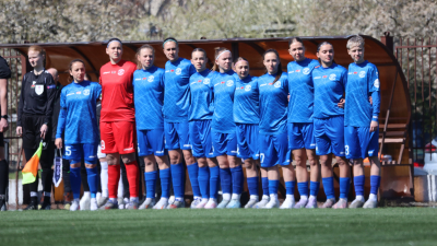 Дубль Алёны Гусевой обеспечил женской команде победу над &laquo;Нафтаном&raquo;